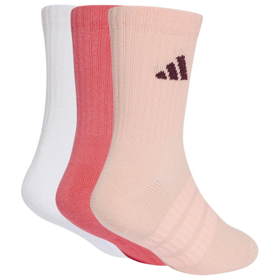 Adidas Παιδικές κάλτσες Cushioned Crew Socks 3 pairs